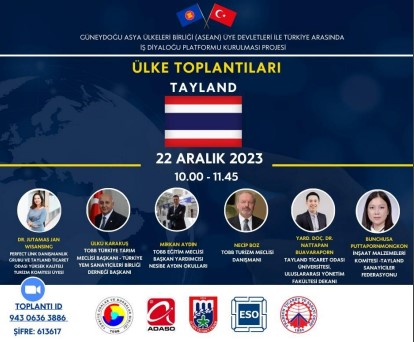 ASEAN_Tayland Ülke Toplantısı